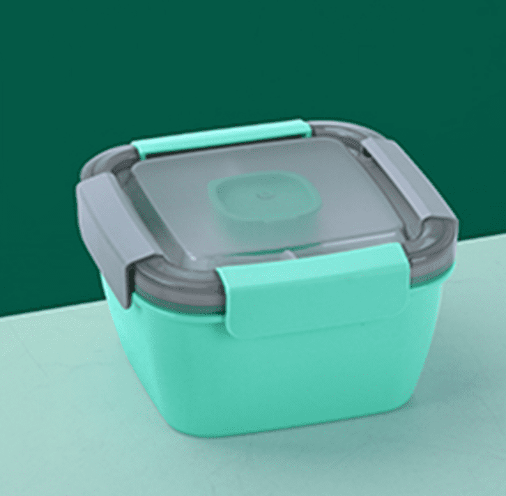 Portable Large Salad Lunch Container Bowl Lid Bento Box Warmer Heater Container 