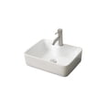 thumbnail image 1 of Kit Fidem ESATTO Satin Lavabo Llave y Desagües LAVABO PARA BAÑO, 1 of 4