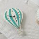 thumbnail image 2 of Hot Air Balloon Shaped Mute Wall Decorsative Clock Art Decors Wall Clock For Home Office (without B, 2 of 5