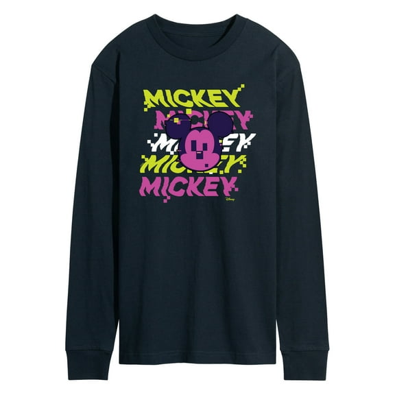 Disney - Mickey Stacked - Men's Long Sleeve T-Shirt