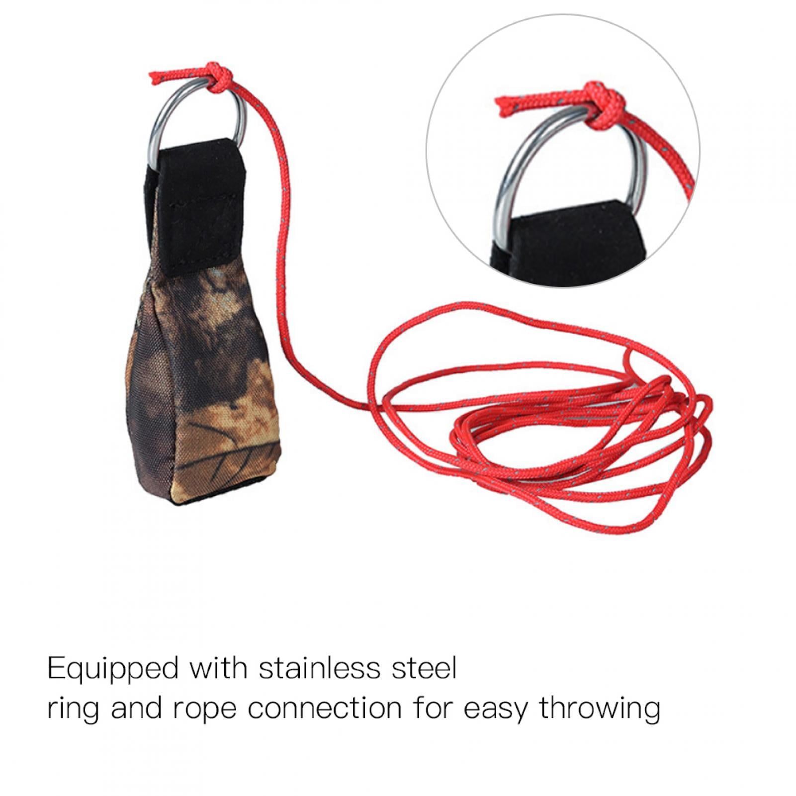 LYUMO Throwing Bag, Arborist Climbing Equipment Arborist Throw Bag, For Tree Climbing Climbing Spelunking Rock Climbing