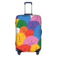 thumbnail image 1 of Funda De Equipaje Engrosada Sonriente 18/24/28/32 Pulgadas Alta Elástica Maleta De Viaje Spandex Cubierta Protectora huangjie unisex, 1 of 2