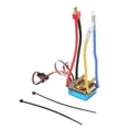 thumbnail image 1 of LNGOOR Brushed ESC Water Cooling  1 to 1 320A T-Head 2-Way  3 Operation Modes RC Boat ESC Speed Controller  Boxed for Ship Model  High-Performance Electronic Speed Controller for RC Boats, 1 of 9