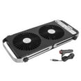thumbnail image 3 of Yimiti Rv Roof Window Fan Ventilation Cooling Fan Versatile Portable Double Row Fan,Black, 3 of 7