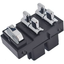 Genrics Car Front Driver Side Door Maser Power Window Control Switch Replacement for 1998-2002 Lincoln Town F8VZ-14529-AA