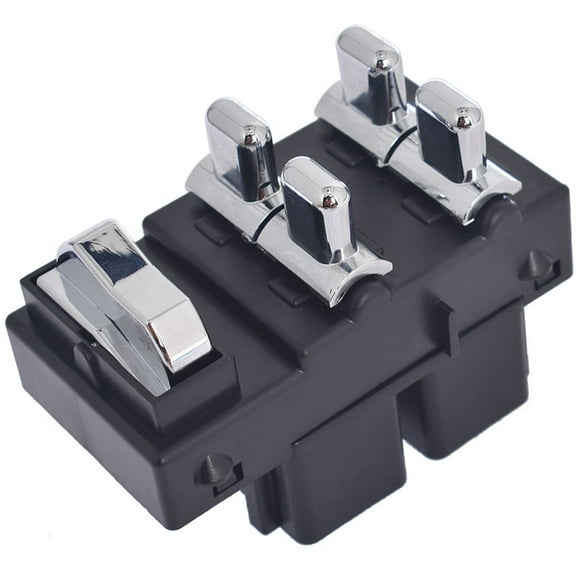 Genrics Car Front Driver Side Door Maser Power Window Control Switch Replacement for 1998-2002 Lincoln Town F8VZ-14529-AA