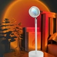 thumbnail image 1 of Sunset Lamp White, Sunset Projection Lamp, Sunset Decoration Lamp, 180 Degree Rotation USB Sunset Lamp Projector, SAYDY tic Led Night Light Projector, 1 of 5