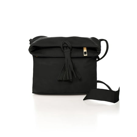 Drawstring Hobo Bag - Unique Bargains Women's Drawstring Bucket Bag Crossbody Satchel With Tassel