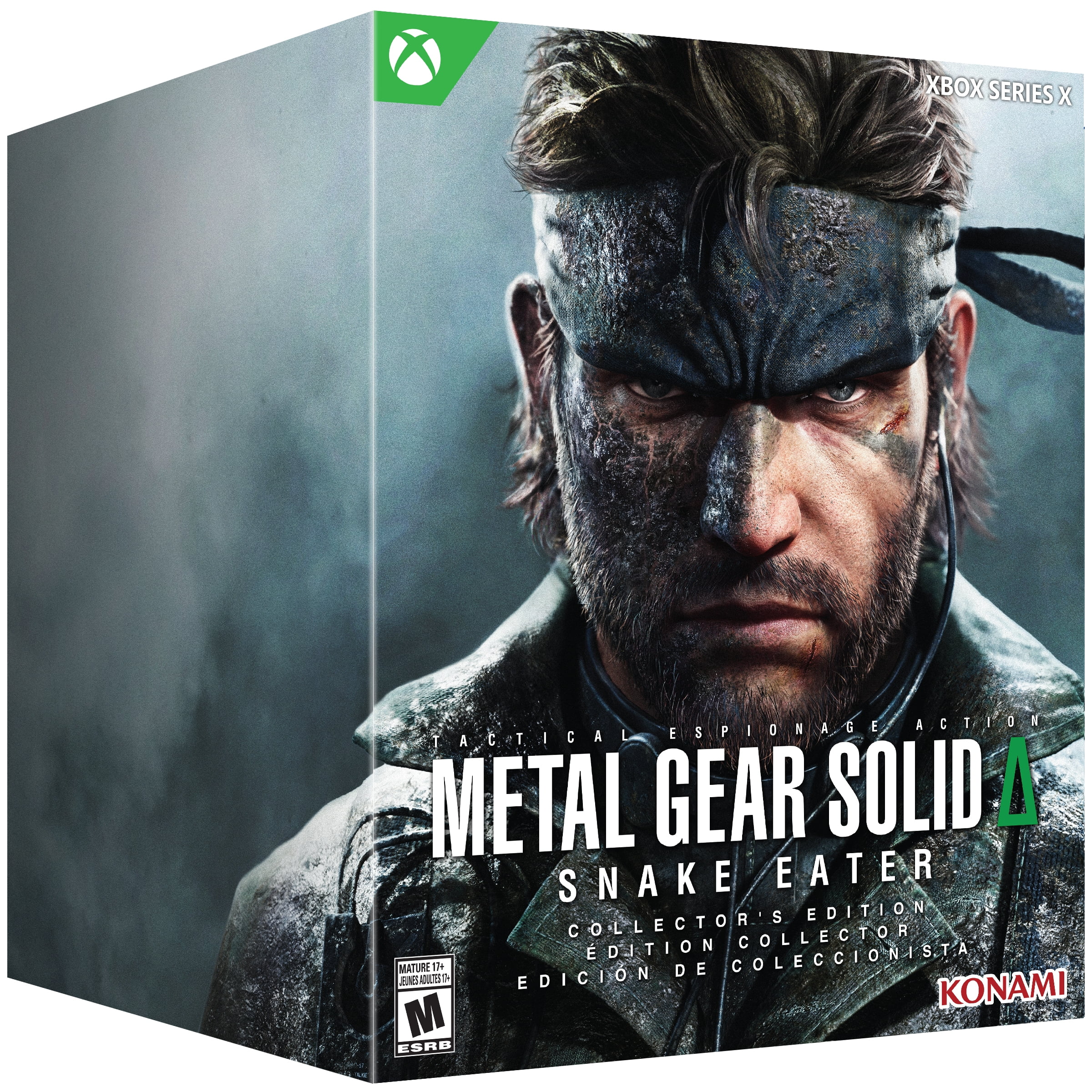Konami Metal Gear Solid Delta Snake Eater Collector's Edition