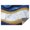 Blue Gold Wave, variant on Blue Gold Wave Marble Pattern Rectangle Tablecloth 60"x84",Waterproof Polyester Rectangle Table Cloth, Wipeable Spillproof Polyester Tablecloth for Dining, Camping, Indoor and Outdoor