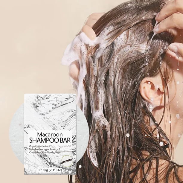 Jabón capilar con aceite, champú, aroma refrescante, limpiador, suavizante, pomelo, aceite de coco, mandarina, aloe. Alivia el cabello seco y encrespado. Ideal para regalar.