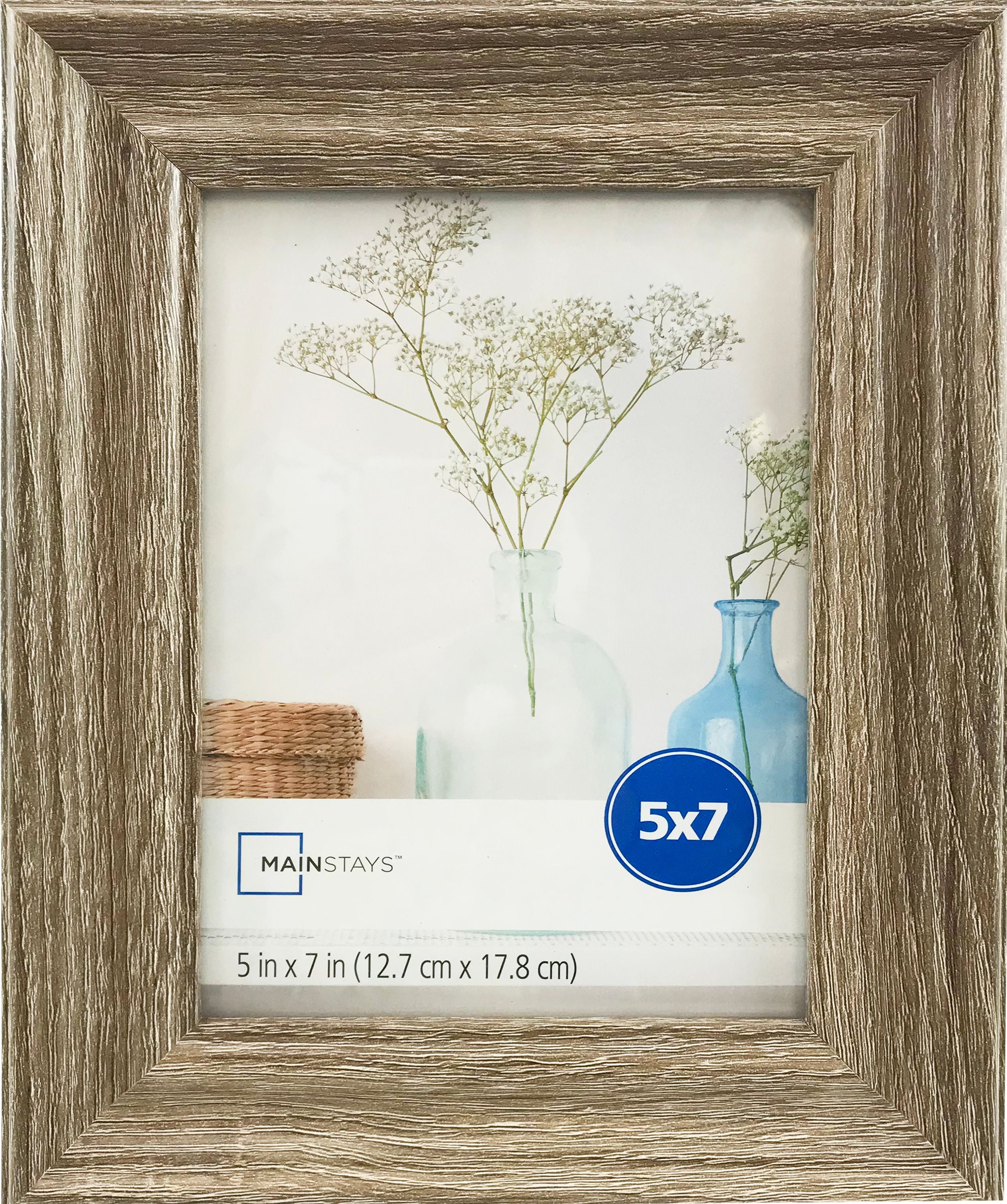 Mainstays 8" x 10" Traditional Gray Frame
