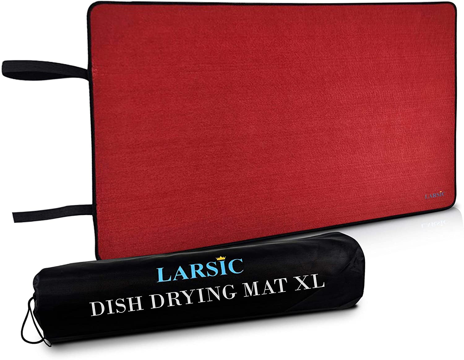  Dish Drying Mat - 24x16 Large Dish Drying Mat for
