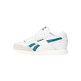 thumbnail image 2 of Reebok Glide Ripple Leather Trainers, White, 2 of 9