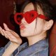 thumbnail image 2 of Womens Loving Large Frame Glasses Sports Sunglasses UV 400 Protection Glasses, 2 of 4