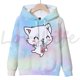 thumbnail image 3 of Sudadera con capucha de animales Boba Tea, sudadera con capucha de gato y zorro, sudadera con capucha Harajuku, sudaderas con capucha para niños, suéteres kawaii, sudaderas casuales, ropa para niños, 3 of 5