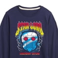 thumbnail image 3 of Guardians Of The Galaxy - Star Lord Metal Tee - Youth Boys Long Sleeve Graphic T-Shirt, 3 of 5