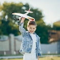 thumbnail image 4 of Toy DIY Rubber Band Powered Aircraft Glider Airplane Model Outdoor Sports Flying DIY Handmade Toys (Random Style), 4 of 6