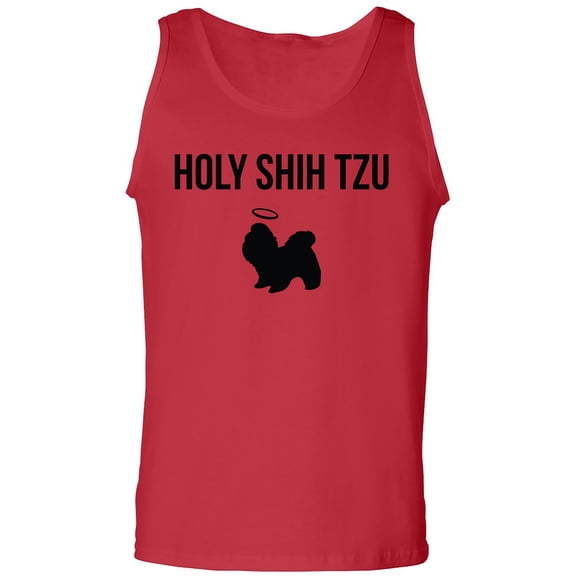 Holy Shih Tzu Adult Tank Top