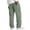 AR21_Light Green, variant on Resicozy Mens Corduroy Pants Wide Leg Elastic Waist Sweatpants Casual Baggy Vintage Work Trousers with Pocket Blue L