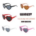thumbnail image 5 of Gafas de sol LUJAUXV en forma de corazón para mujer Retro Taylor UV400, 5 of 5