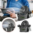 thumbnail image 2 of Ventilateur de Bureau Portable à Main avec Pulvérisation, Mini USB Rechargeable, Appareil Personnel pour Usage Extérieur, 2 of 7