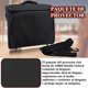 thumbnail image 4 of Funda de transporte para proyector con protecci&oacute;n interna - Funda de proyector con cierre frontal para guardar cables o accesorios,Correa de Hombro Ajustable, Bolso Port&aacute;til de V, 4 of 7