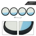 thumbnail image 4 of Chendee 4Pcs Filter Replacements For 18V Vacuum Pblsv716K Pblsv717K Pblsv716B, 4 of 8