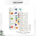 thumbnail image 3 of Happy Birthday Surprise Gift Box Explosion for Money - DIY Pop Out Folding Bounce Explosion Gift Box with Confetti - Birthday Money Bank - Cash Gift Idea for Women Men Kids (White), 3 of 9