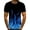 (Type 1)Blue, variant on Patlollav Mens Womens Graphic T-Shirts Unisex 3D Printed Short Sleeve Blouse Tops