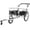 Black+ Gray, variant on TheEshow 3-in-1 Heavy-Duty Bicycle Trailer with Suspension, Black