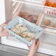 thumbnail image 4 of Organizador de cajones de plástico para refrigerador, 2 piezas, ajustable, para colgar en la despensa, 4 of 4