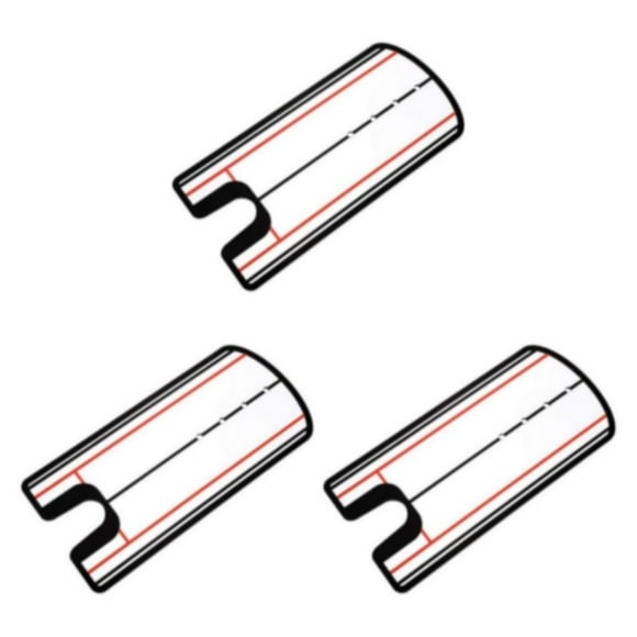 Yuarrent Espejo portátil de acrílico para práctica práctica de colocación en cualquier lugar espejo de alineación 310*150*5MM Type1 NO1