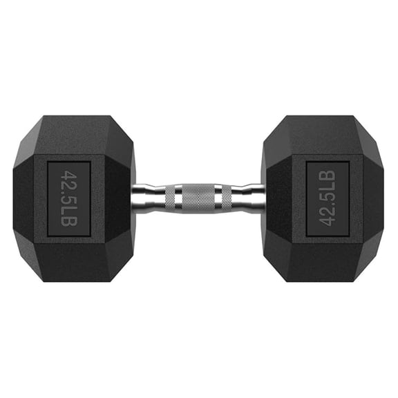 Hex Dumbbell Set 2.5-400 lb, Rubber Encased Exercise & Fitness Dumbbells, Weights Dumbbells Set of 2, Hand Weight for Strength Training