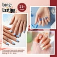 thumbnail image 4 of JODSONE Gel Nail Polish Kit with U V Light 32 Colors Gel Polish Nail + 4 Functional Adhesive Bottles Kit Soak Off Manicure Tools Gifts for Women, 4 of 7