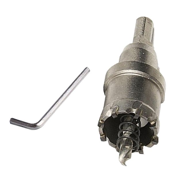 de HSS de 14- para Trabajo , Herramienta de Aleación HSS de material acero Inoxidable 25 mm Sharpla Broca de orificio HSS
