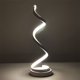 thumbnail image 1 of Lámpara de mesa LED regulable en espiral, lámparas de escritorio con Control remoto para oficina, estudio, dormitorio, luz nocturna, 1 of 10