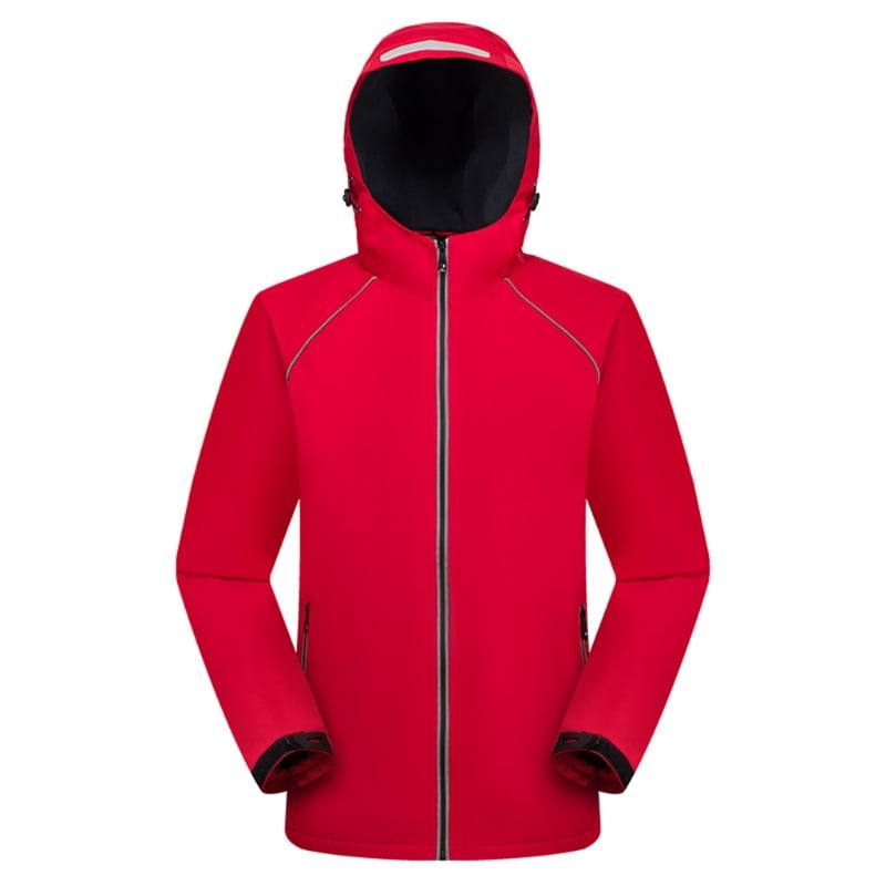 military hooded jacket