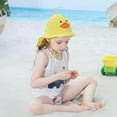 thumbnail image 5 of Aoochasliy Hats and Gloves Clothes Children Sun Hat Summer Beach Travel Outdoor Animals Casual Kids Bucket Cap, 5 of 8