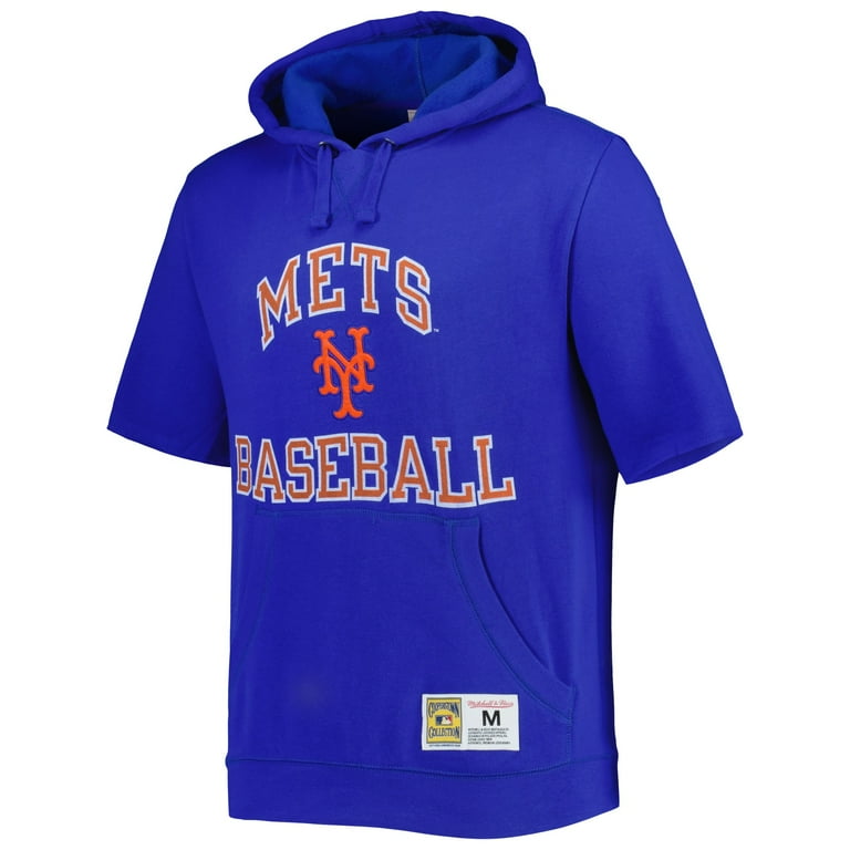 Men's Mitchell Ness Royal New York Mets Cooperstown Collection