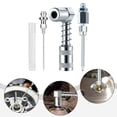 thumbnail image 2 of 90 Degree Grease Nipple Grease Injector Needle 90 Degree Adapter Carbon Steel, 2 of 8