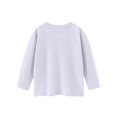 thumbnail image 5 of HAJWOH Teen Toddler Kids Girls Boys Comfort Crewneck Long Sleeve Sweatshirts Pullover Tops Sweatshirts, 5 of 6