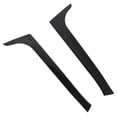 thumbnail image 1 of Rear Window Side Spoilers, Back Window Wing Trims Aerodynamic Gloss Black  For Modification, 1 of 8