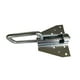 thumbnail image 3 of Cerradura para puerta de garaje, pestillo para puerta corredera, hierro galvanizado, accesorios de fácil instalación 22 cm x 135 cm, 3 of 9