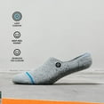 thumbnail image 4 of Stance Men's Socks ~ Icon No Show brown, 4 of 8