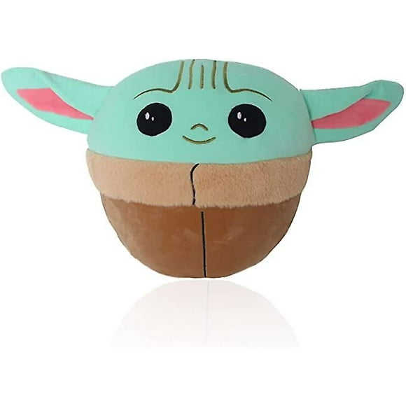 Baby Yoda Plush Star Wars The Mandalorian Baby Yoda Plush Plush Doll, 1 Piece, Green