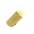 thumbnail image 2 of Cateissary Bobina de tul fácil de limpiar, decoraciones para fiesta de boda, bobina de tul para muñeca de rollo blanco de boda DIY Tela de costura y artesanía amarillo claro, 2 of 6