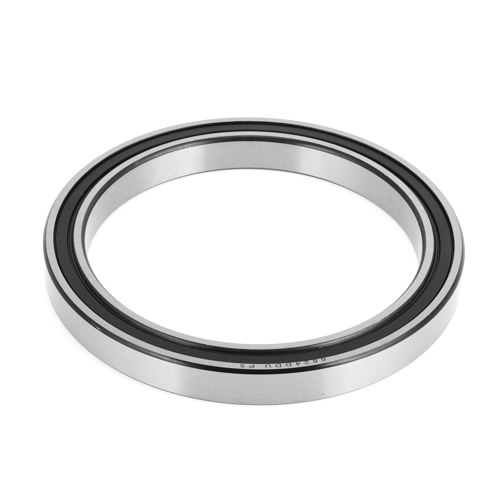 Unique Bargains 6824DD Deep Groove Ball Bearings P5 120x150x16mm Lubricated Bearings Double Rubber Seal Black Silver Tone Scooter Skateboard Wheel