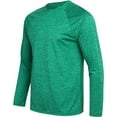 thumbnail image 2 of iXtreme Mens Athletic Shirts - 4 Pack Lightweight Performance Dry Fit Long Sleeve Shirts for Men (S-3X), 2 of 7