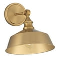 thumbnail image 2 of Trade Winds Grady 1-Light Wall Sconce in Natural Brass, 2 of 5